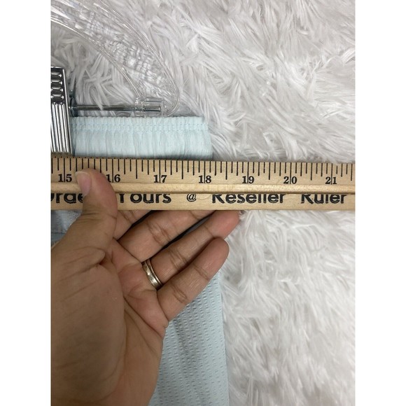 All In Motion Men's UPF Hybrid Swim Shorts Trunks Light Blue Marble SZ 36 - Picture 5 of 8